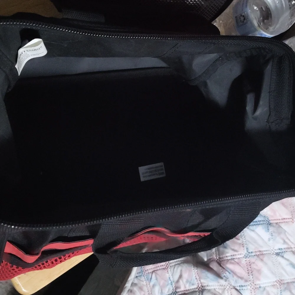 Craft Black and Red Men's Bag